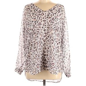 CAbi leopard Print Top